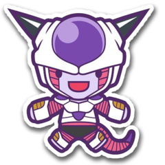 /sticker_Dragon Ball: Freezer (Kitty)