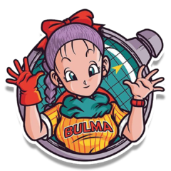 /STICKER_DRAGON BALL: BULMA_RADAR