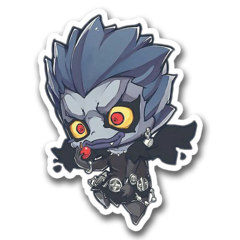 /STICKER_DEATH_NOTE: Ryuk_2