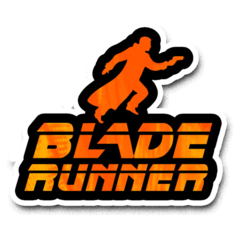 /STICKER_Blade_runner: Deckard