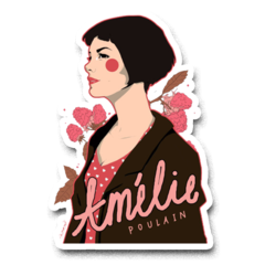 /STICKER_Amelie: Poulain