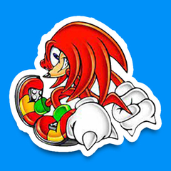 /STICKER_VIDEOJUEGOS: Sonic