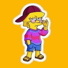 /STICKER_SERIES: Los_Simpsons