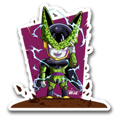 /sticker_Dragon Ball: Cell (Chibi)