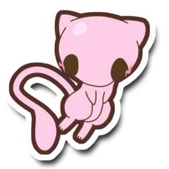 /STICKER_POKEMON: Mew