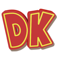 /STICKER_DONKEY_KONG: DK