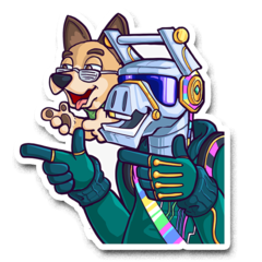 /STICKER_FORTNITE: Llama_DJ