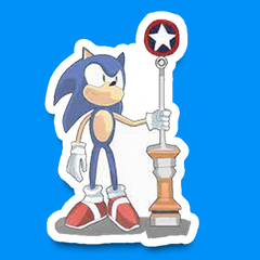 /STICKER_VIDEOJUEGOS: Sonic