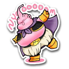 /sticker_Dragon Ball: Majin Boo