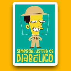 /STICKER_SERIES: Los_Simpsons