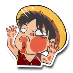 /STICKER_ONE_PIECE: LUFFY (3)