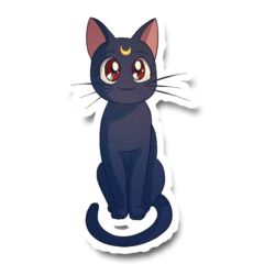 /STICKER_SAILOR_MOON: luna (2)