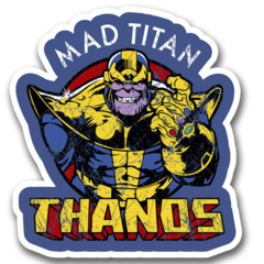 /STICKER_COMICS_MARVEL: Thanos (mad_titan)