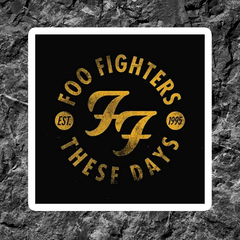 /STICKER_MUSICA: Foo Fighters