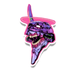 /STICKER_EVANGELION: EVA_01_BERSERK