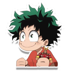 /STICKER_BOKU_NO_HERO: DEKU_KID