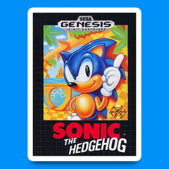 /STICKER_VIDEOJUEGOS: Sonic