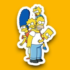 /STICKER_SERIES: Los_Simpsons