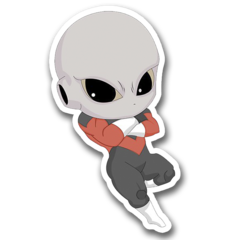 /sticker_Dragon Ball: Jiren (Chibi)