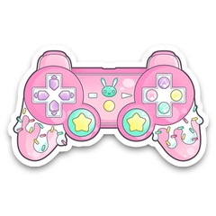 /STICKER_Videojuegos: GAMER