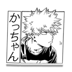 /STICKER_BOKU_NO_HERO: BAKUGO_MANGA