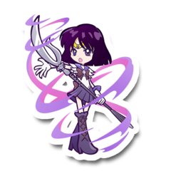 /STICKER_SAILOR_MOON: hotaru_tomoe (chibi)