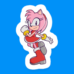 /STICKER_VIDEOJUEGOS: Sonic