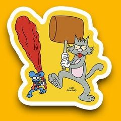 /STICKER_SERIES: Los_Simpsons