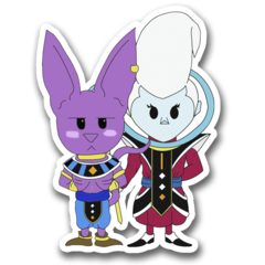 /sticker_Dragon Ball: Bills y Wiss