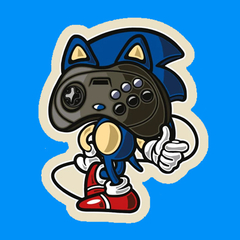 /STICKER_VIDEOJUEGOS: Sonic