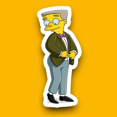 /STICKER_SERIES: Los_Simpsons