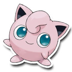 /STICKER_POKEMON: Jigglypuff