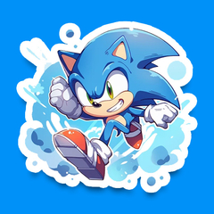 /STICKER_VIDEOJUEGOS: Sonic