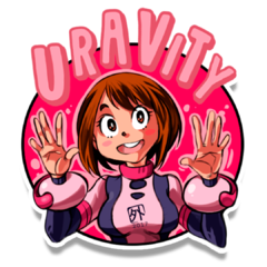 /STICKER_BOKU_NO_HERO: URARAKA