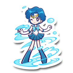 /STICKER_SAILOR_MOON: ami_mizuno (chibi)