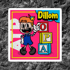 /STICKER_MUSICA: Dillom