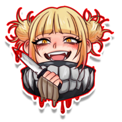 /STICKER_BOKU_NO_HERO: TOGA_HIMIKO