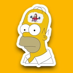 /STICKER_SERIES: Los_Simpsons