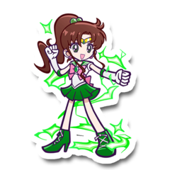 /STICKER_SAILOR_MOON: makoto_kino (chibi)