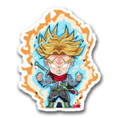 /sticker_Dragon Ball: Trunks