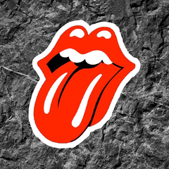 /STICKER_MUSICA: The Rolling Stones