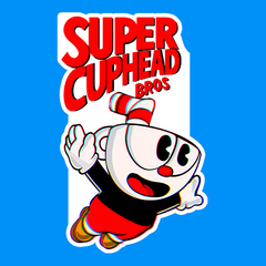 /STICKER_VIDEOJUEGOS: Cuphead