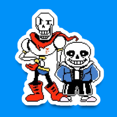 /STICKER_VIDEOJUEGOS: Undertale