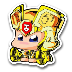 /sticker_CDZ: Baby Saga (Geminis)