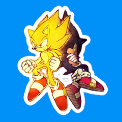 /STICKER_VIDEOJUEGOS: Sonic