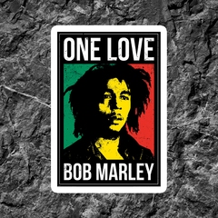 /STICKER_MUSICA: Bob Marley