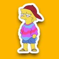 /STICKER_SERIES: Los_Simpsons