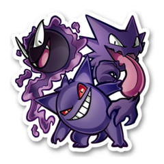 /STICKER_POKEMON: ghosts