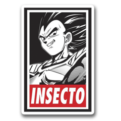 /sticker_Dragon Ball: Vegeta (Insecto)