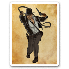 /STICKER_INDIANA_JONES: 3